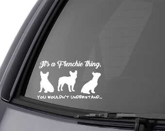 Frenchie Mom, Frenchie Mom Sticker, Frenchie Sticker, French Bulldog Decal, French Bulldog, French Bulldog Gift, Dog Mom, Dog Sticker