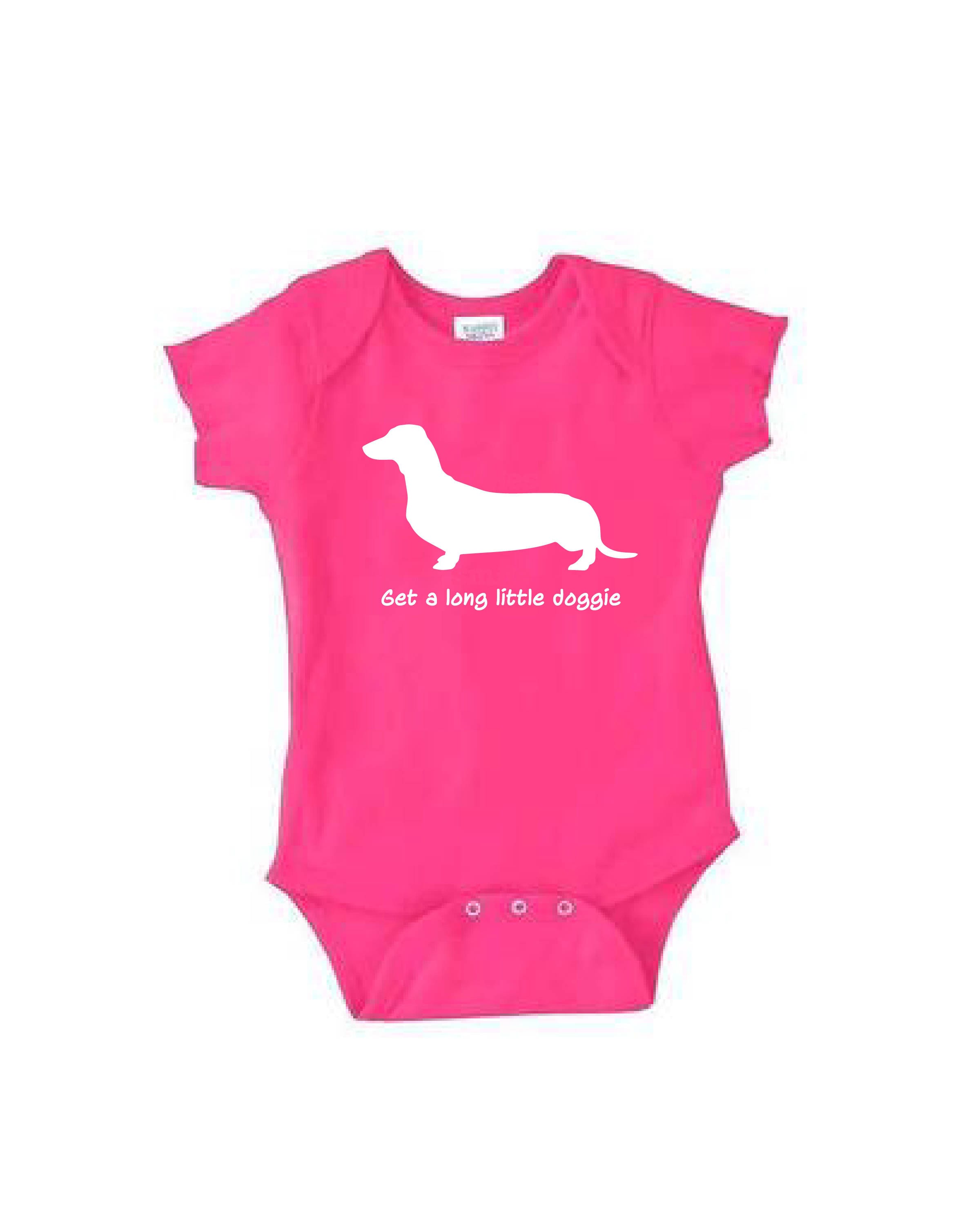 Baby sausage dog clothes sale