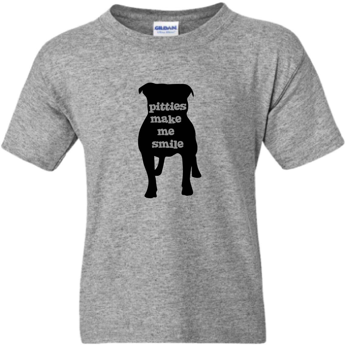Pit Bull Tshirt Pittie Clothing Pit Bull Shirt Pitties Etsy