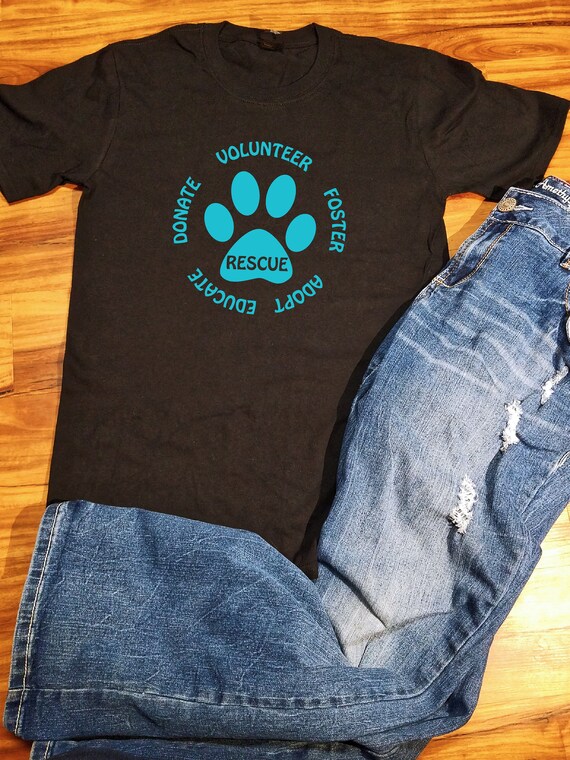 Animal Rescue T-Shirt Animal Rescue T-Shirt