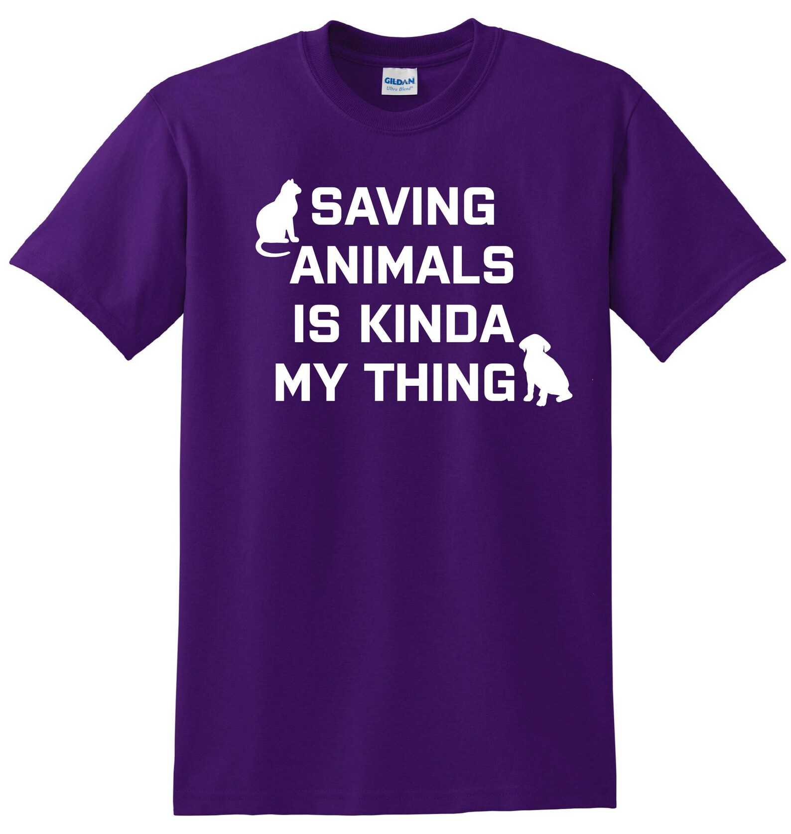 Animal Rescue T Shirt Animal Rescue Shirt Animal Rescue Etsy