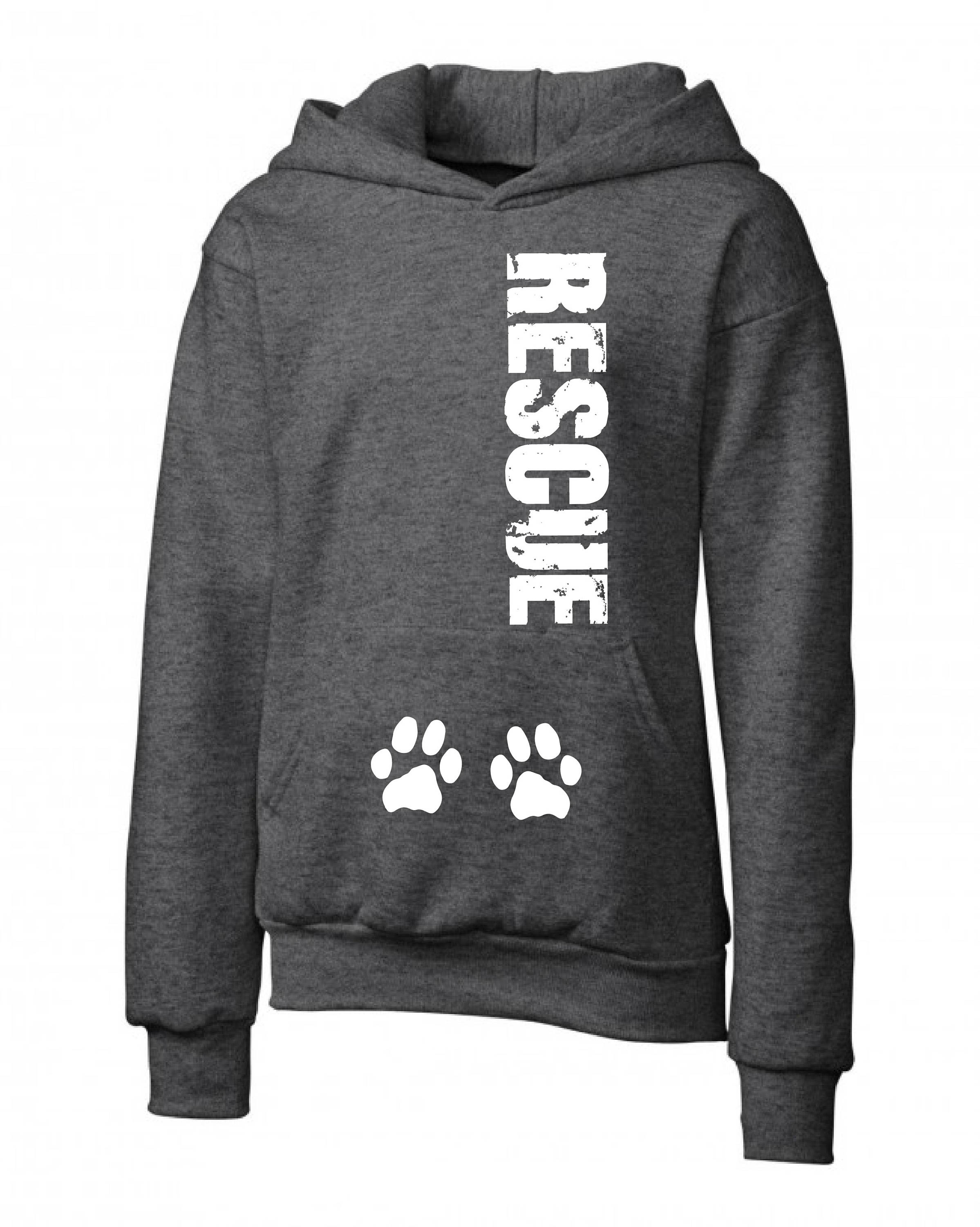 Dog Rescue Sweatshirt Animal Rescue Shirt Dog Rescue Shirt Etsy