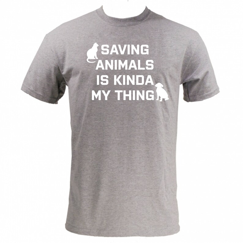 Animal Rescue T Shirt Animal Rescue Shirt Animal Rescue Etsy