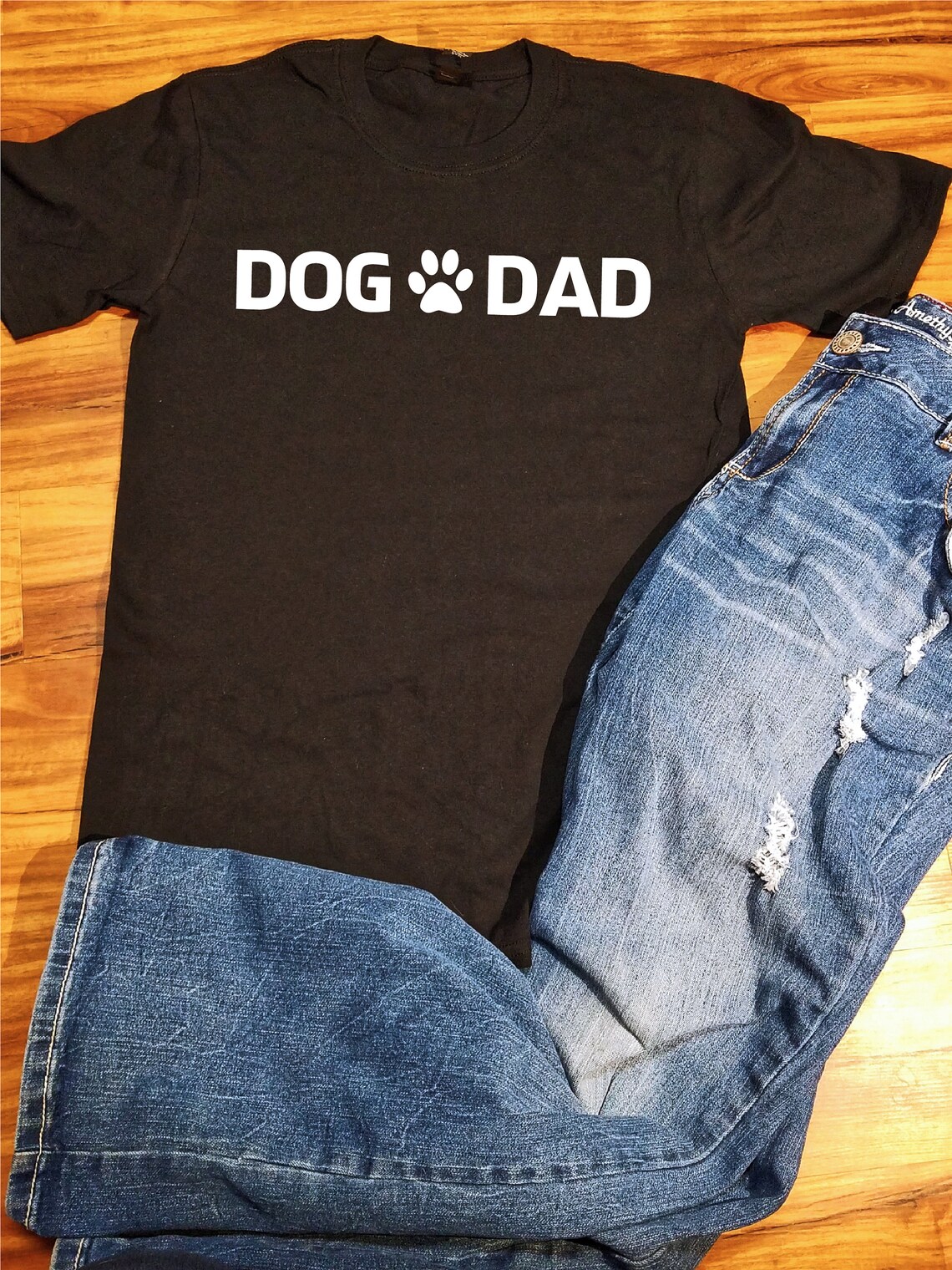 Dog Dad Dog Dad Shirt Dog Dad Gift Fur Daddy Fur Daddy Etsy