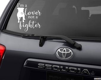 Pit Bull Decal, Pittie Decal, Pit Bull Sticker, Pittie Sticker, American Pit Bull Terrier, Pit Bull Lover, Pit Bull Gift, Car Decal, Graphic