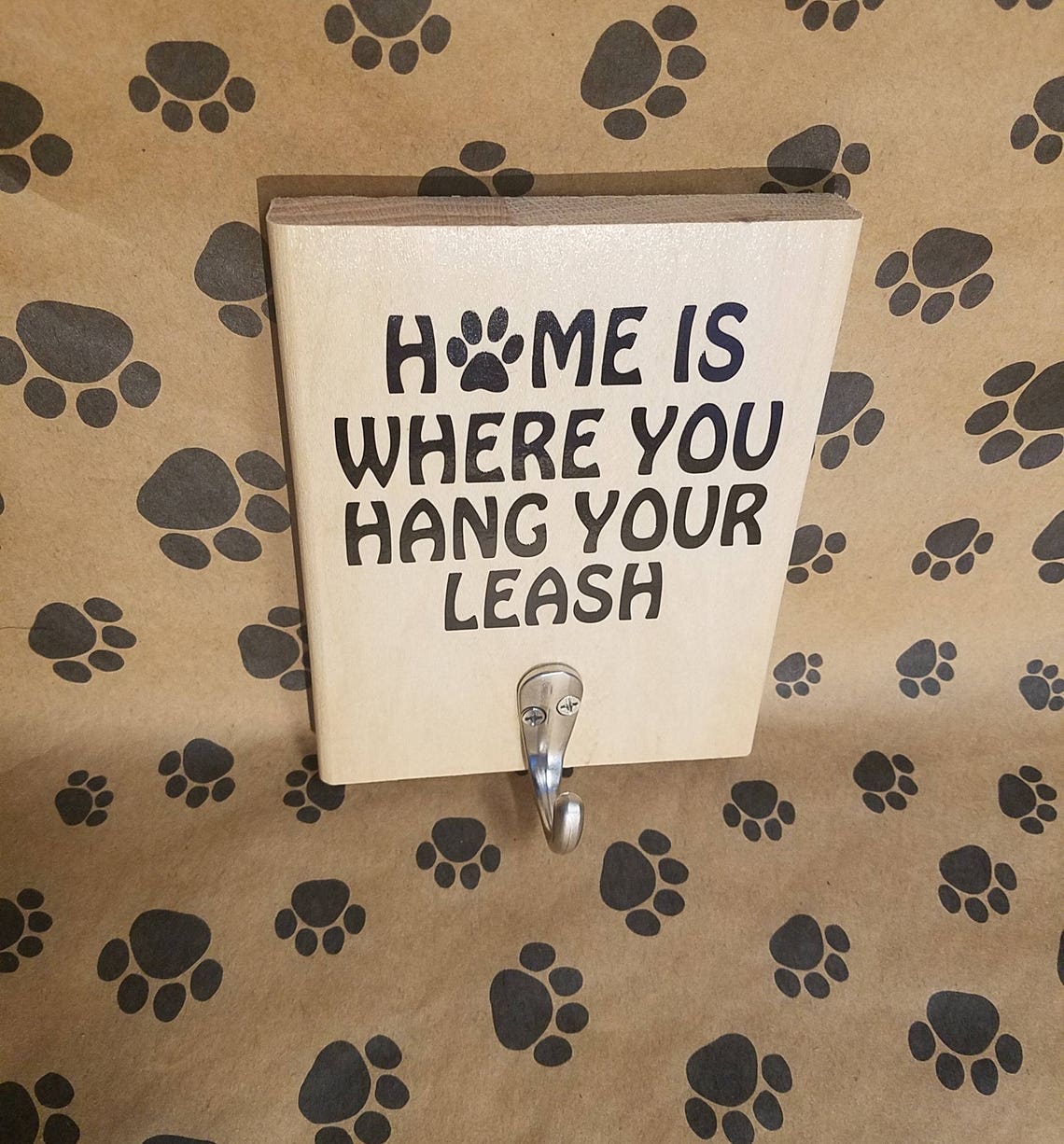 Dog Leash Hook Dog Leash Hooks for Wall Wooden Dog Leash Etsy