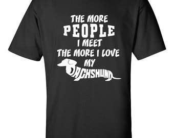 Dachshund Shirt, Dachshund Dad Shirt, Dachshund Mom Shirt, Dachshund Lover Shirt, Dachshund Gift Shirt, Dachshund Gift, Wiener Dog, Doxie