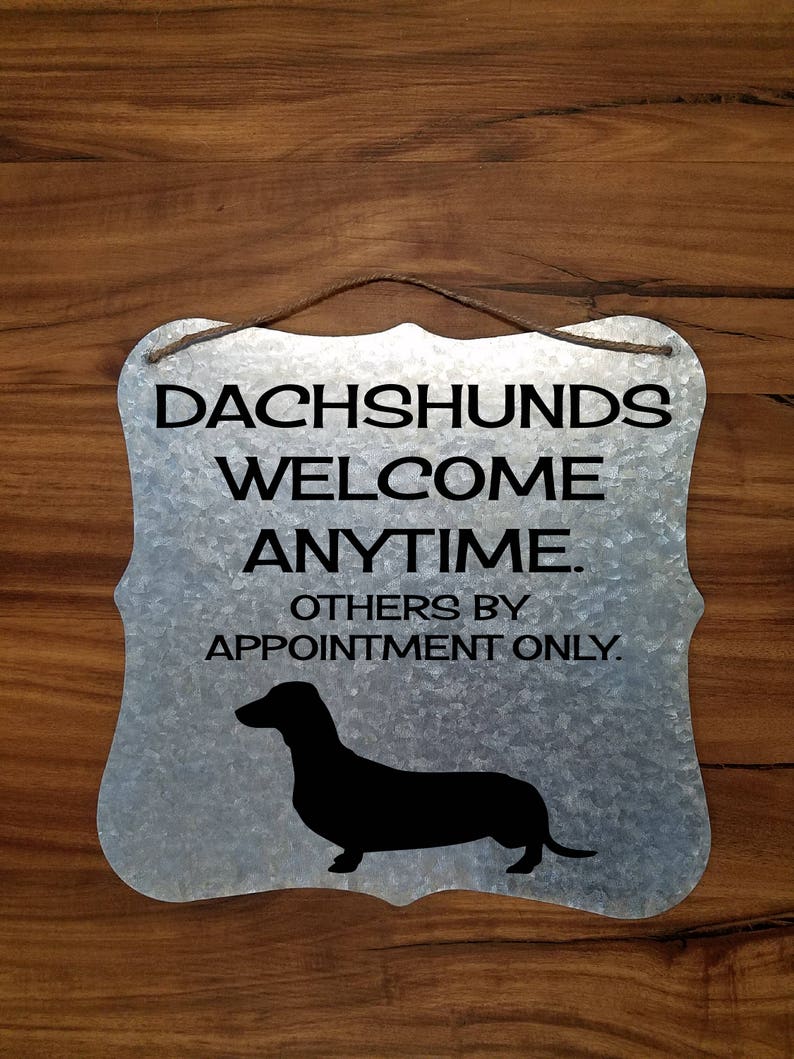Dackel Geschenke, Dackel Dekor, Dackel Zeichen, Hund Wohnkultur, Hunderasse Zeichen, Dackel Hund Geschenk, Hunde Geschenke, Hunde Geschenke, Haustier Geschenke Bild 2