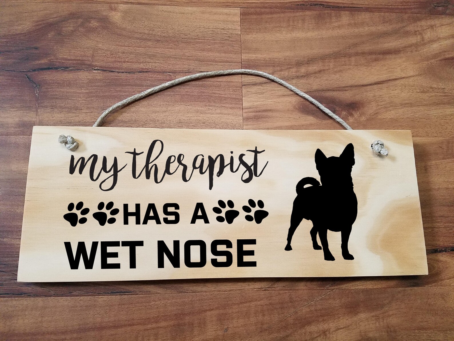 Dog Signs Dog Signs Decor Dog Signs for a Home Personalized Etsy