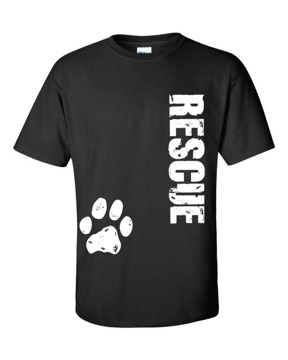 Live K9 Shirt Paw Distressed Live K9 Shirt Paw Distressed