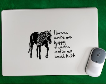 Horse lover, Horse lover gift, horse lover decal, Barn Decor, Riding Gift, Riding Instructor, Riding Decal, Equestrian, Tack Room Decor