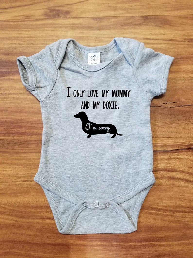 Wiener Dog Baby Wiener Dog Baby Clothes Wiener Dog Baby Etsy