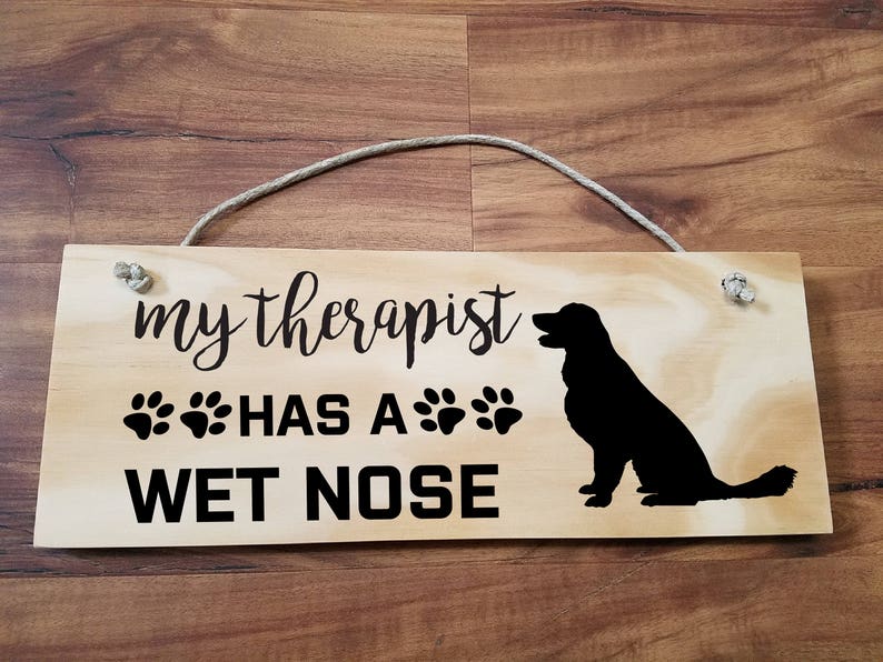 Dog Signs Dog Signs Decor Dog Signs for a Home Personalized Etsy