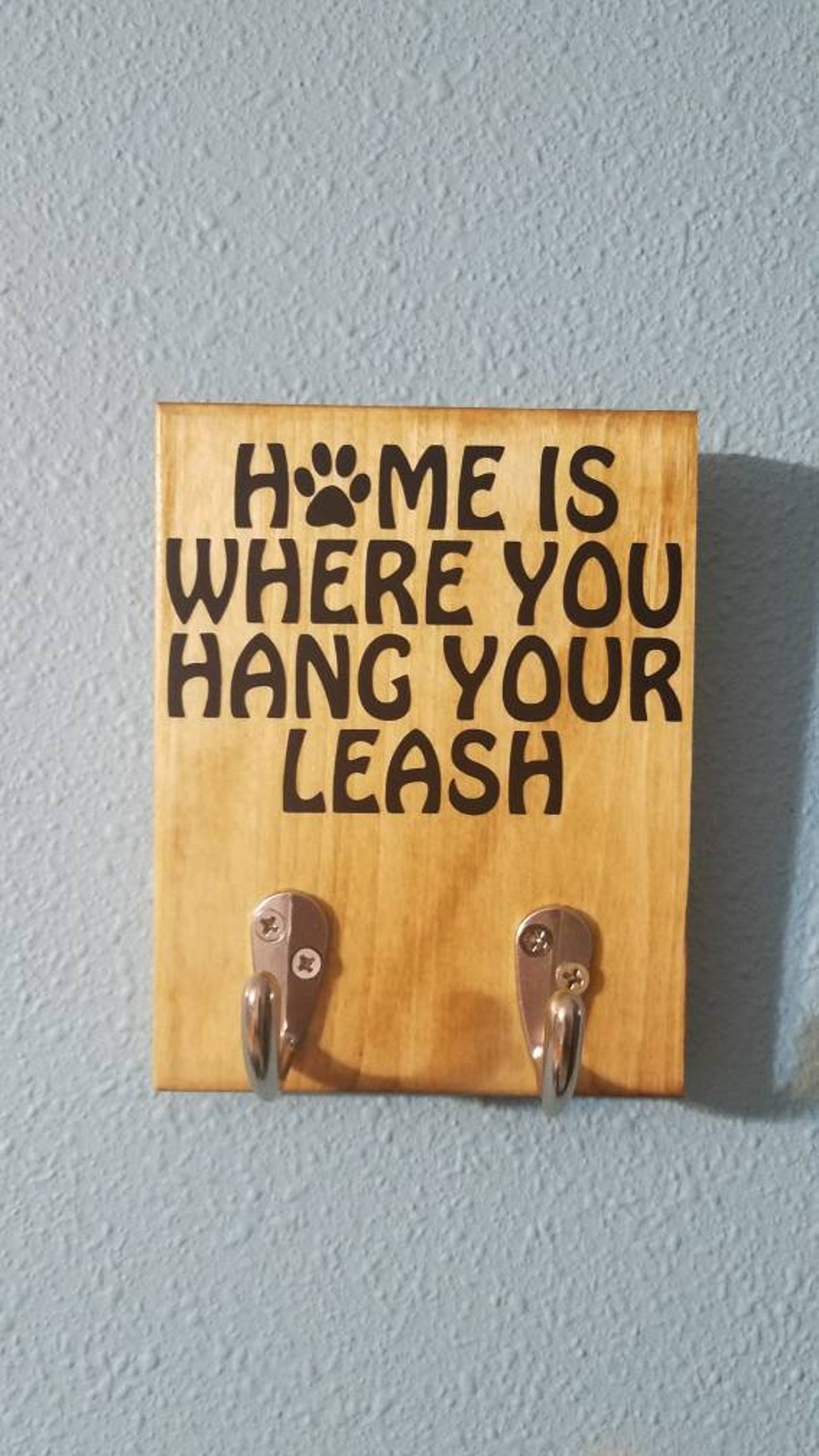 Dog Leash Hook Dog Leash Hooks for Wall Wooden Dog Leash Etsy