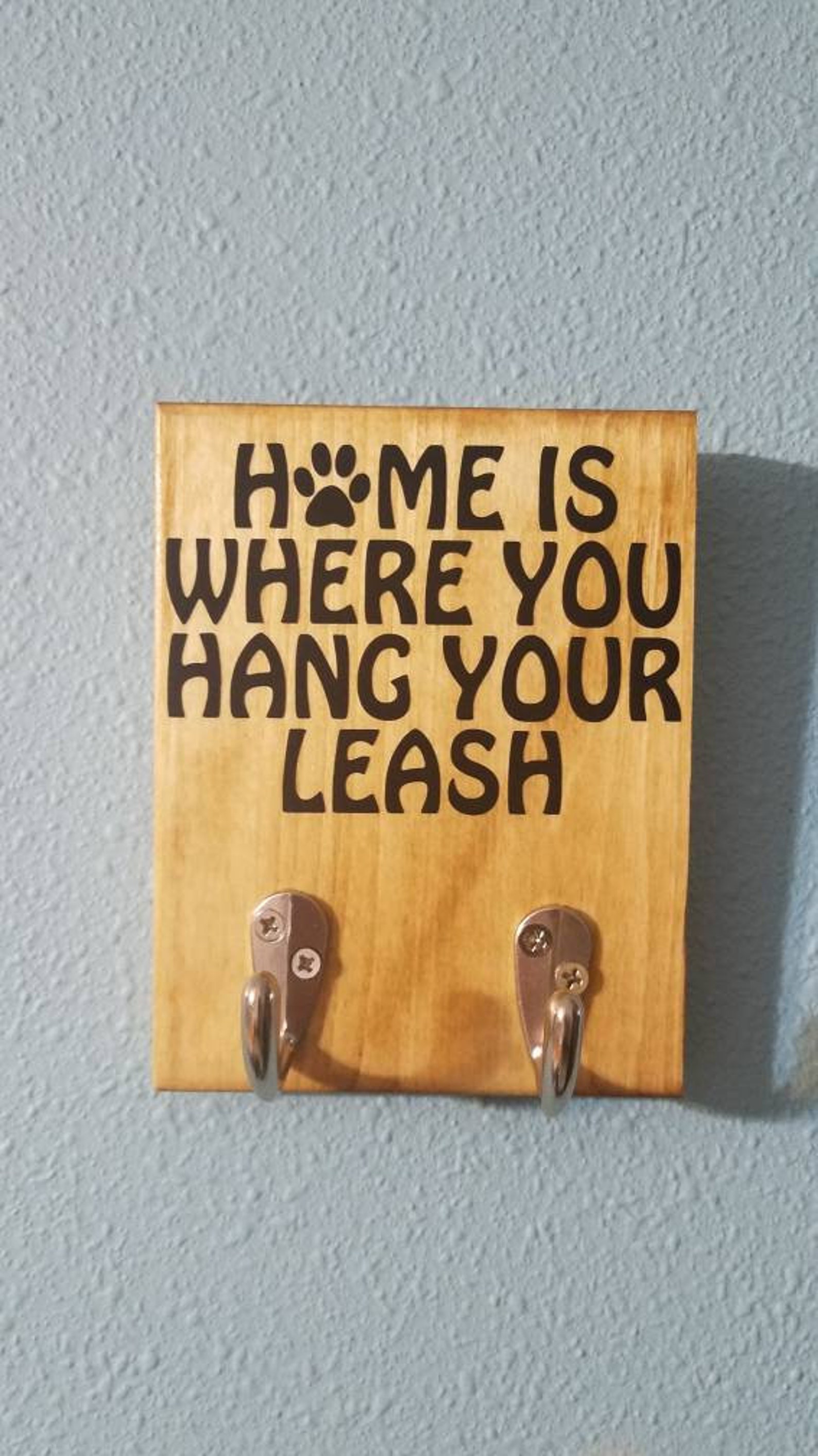 Dog Leash Hook Dog Leash Hooks for Wall Wooden Dog Leash Etsy