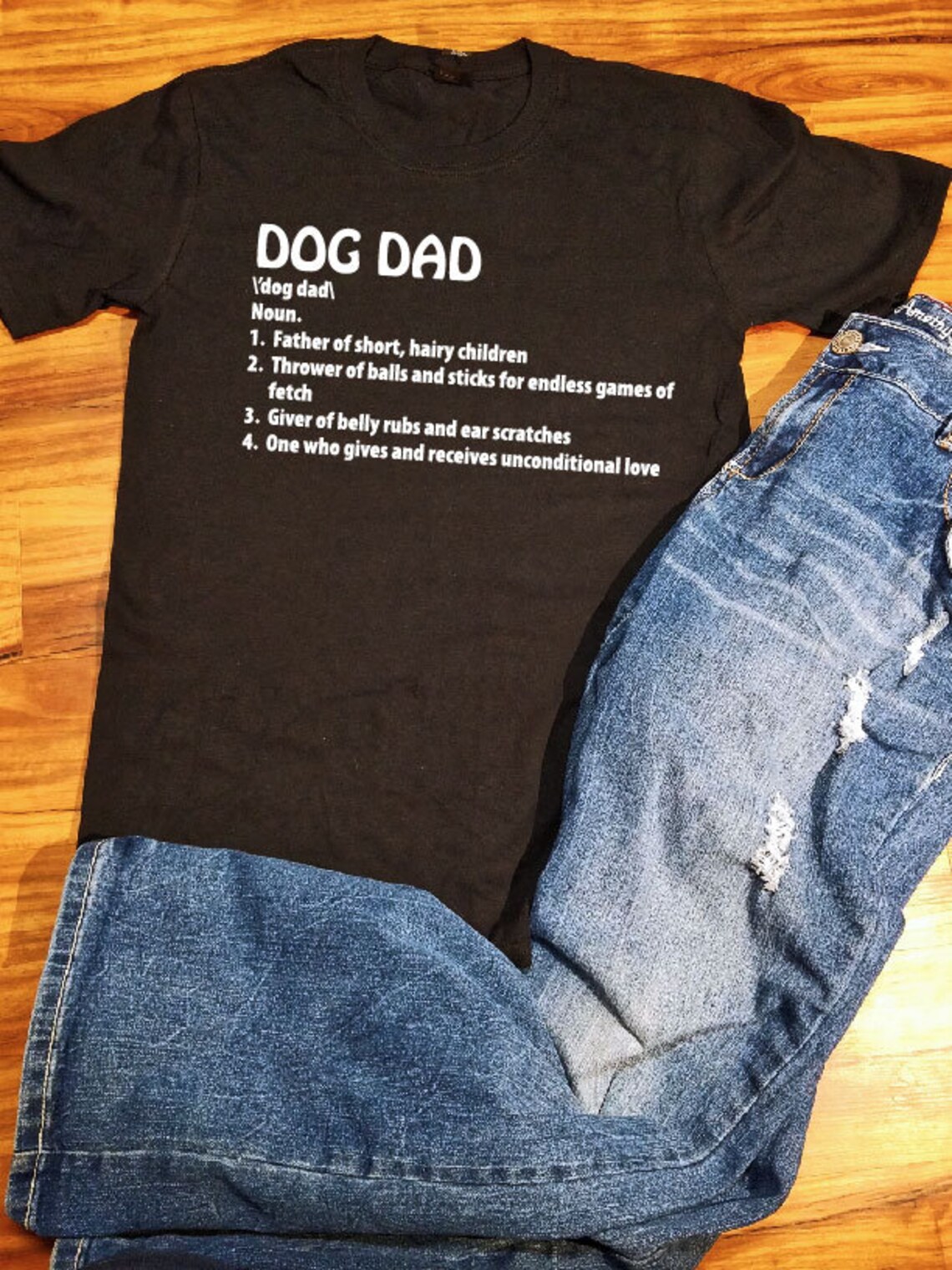 Dog Dad Tshirt Dog Dad Shirt Dog Dad Tee Shirt Dog Dad T Etsy
