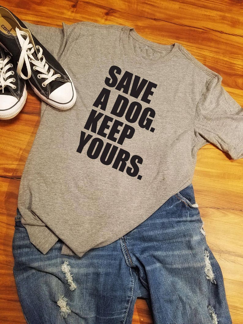 Dog Rescue Shirt Dog Rescue Tshirt Rescue Dog Shirt Rescue Etsy