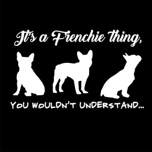 Frenchie Mom, Frenchie Mom Sticker, Frenchie Sticker, French Bulldog Decal, French Bulldog, French Bulldog Gift, Dog Mom, Dog Sticker image 3