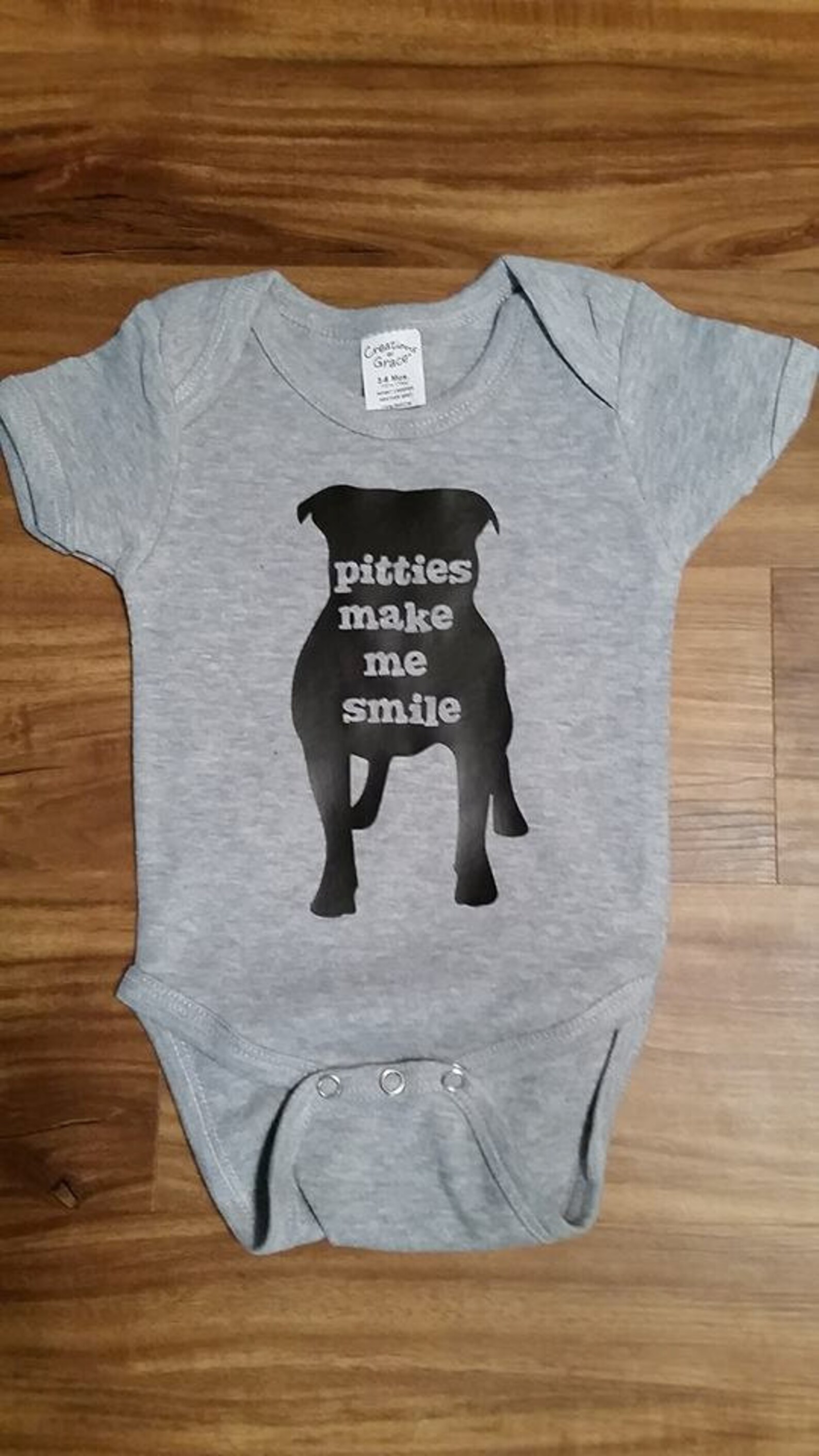 Pit Bull Baby Pit Bull Baby Clothes Dog Baby Clothes Dog Etsy