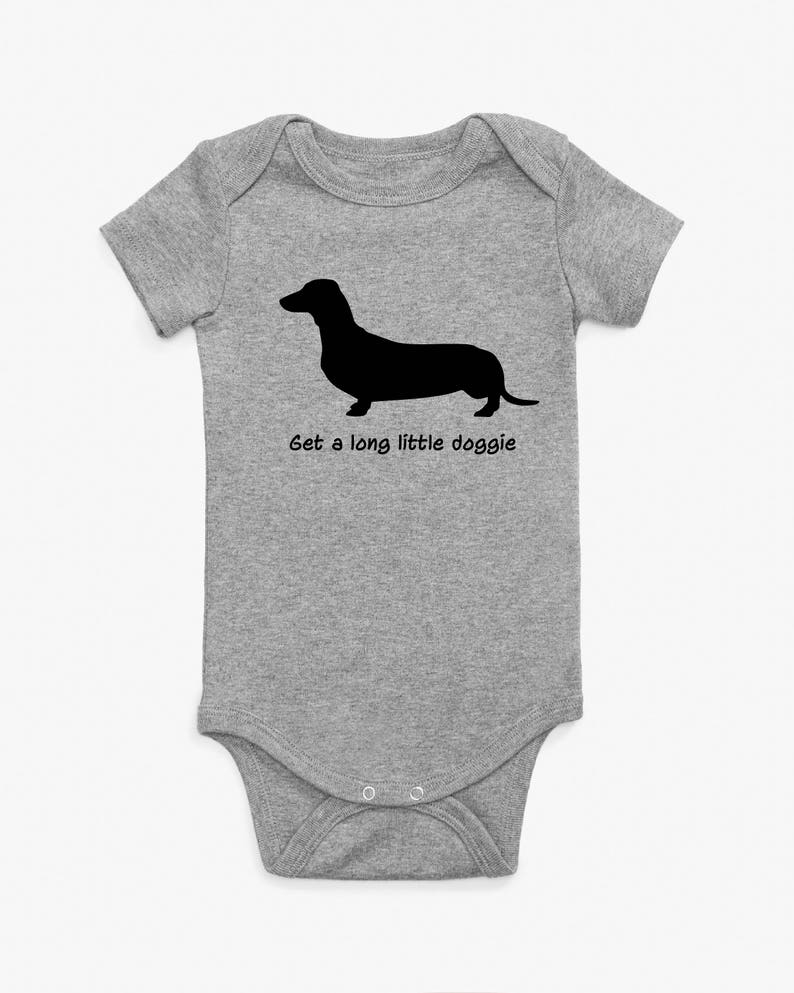 Dachshund Baby Clothes Dachshund Baby Outfit Dachshund Baby Etsy
