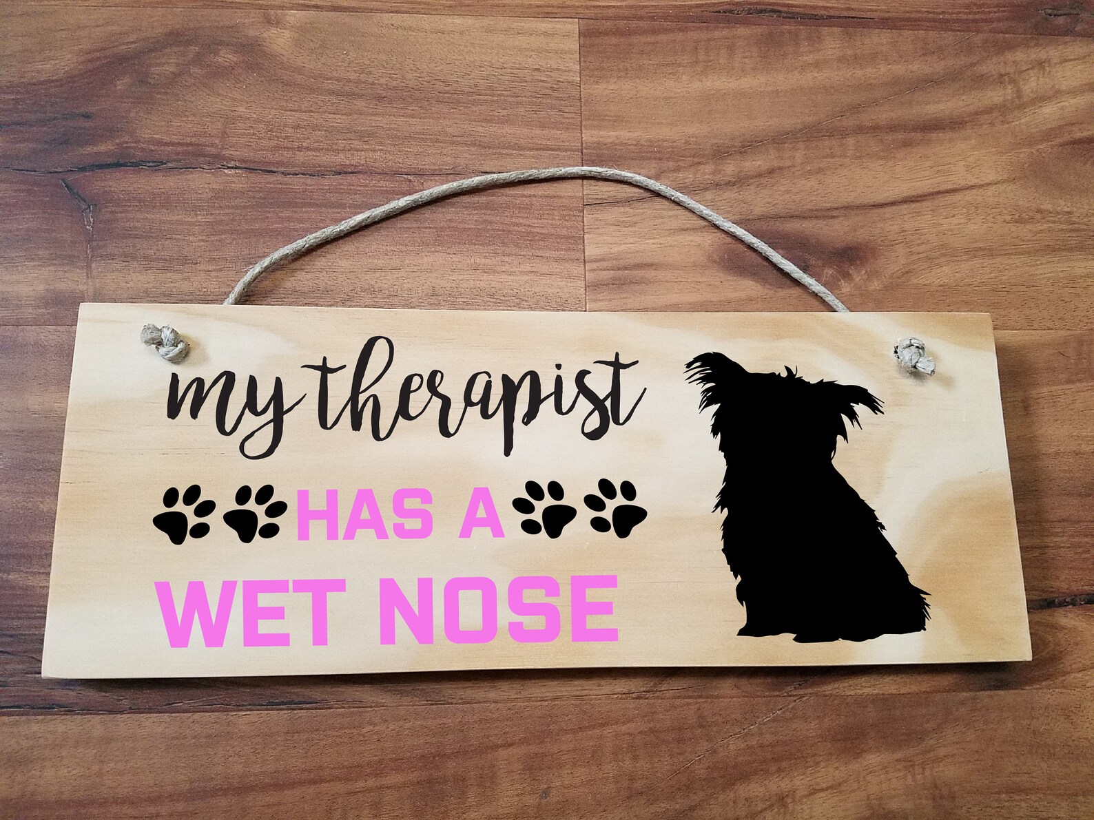Dog Signs Dog Signs Decor Dog Signs for a Home Personalized Etsy