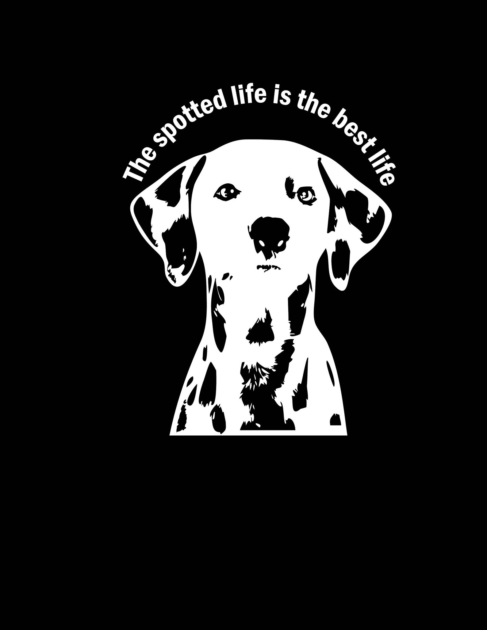 Dalmatian Decal Dalmatian Car Decal Dalmatian Dog Decal Etsy