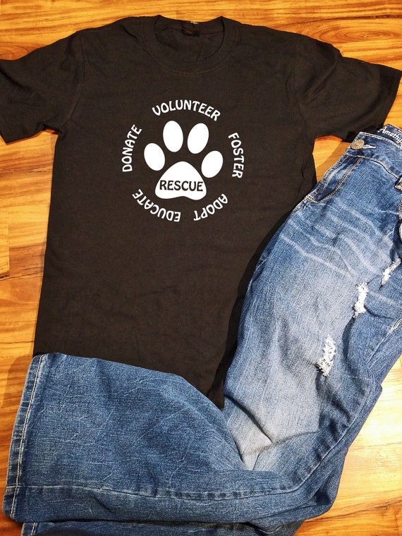 Dog Adoption Adopt Rescue Gift T Shirt For Men Women Kids Dog Adoption Adopt Rescue Gift T Shirt For Men Women Kids