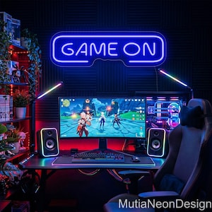 Custom Cyberpunk Afterlife Neon Sign – Dimmable USB LED Wall Decor For Gaming Room, Man Cave, Bar (5V, 1.5m Cable)