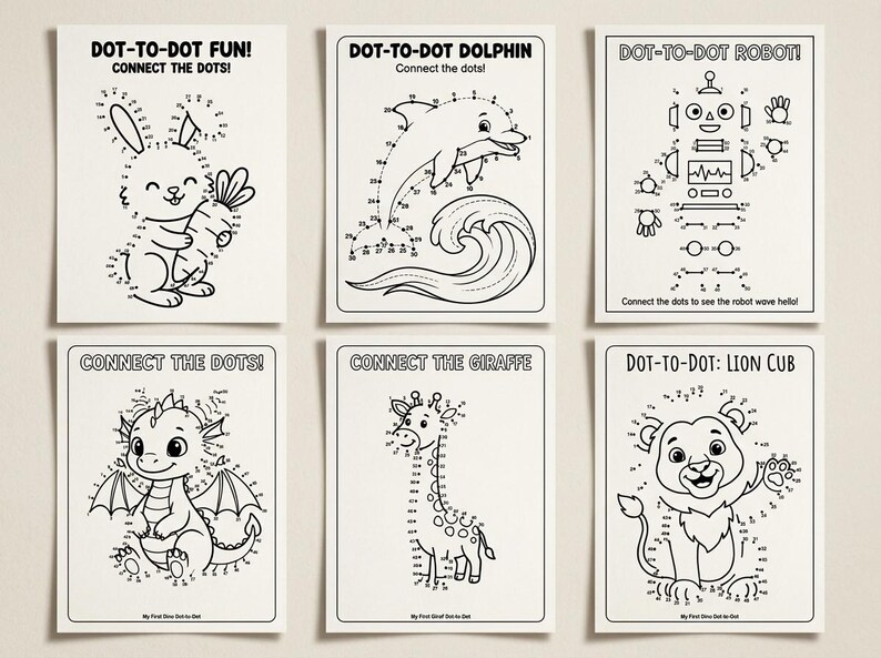 Milo Dinosaur Storybook Bundle | Coloring, Mazes, Dot-to-dot Activity ...