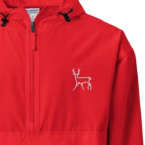 Bestickte Champion Packbare Jacke Unisex