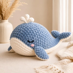 クジラのあみぐるみ - Etsy 日本