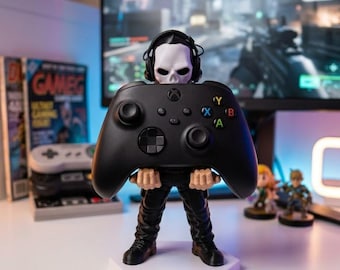 Compatibilidad con el mando de consola Skull Soldier