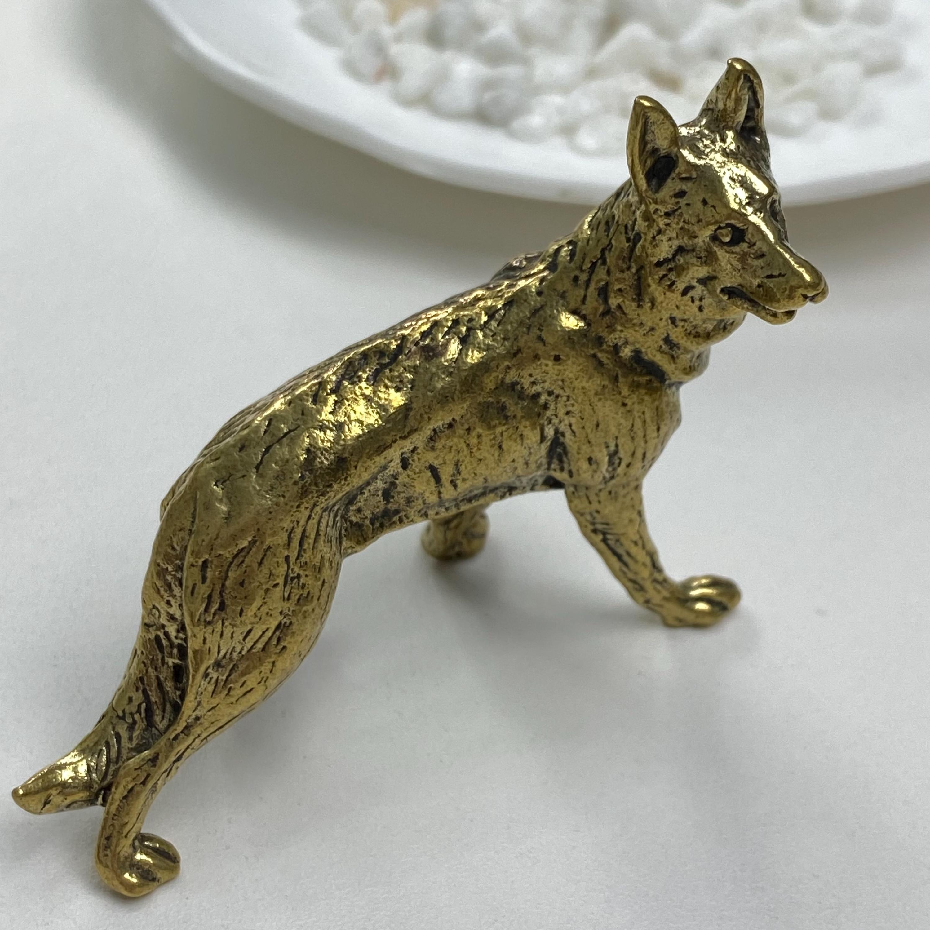 Armani dog figurine - Etsy 日本