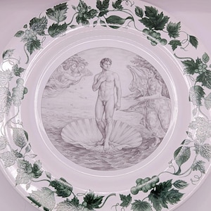 Birth of Venus Plate - Etsy