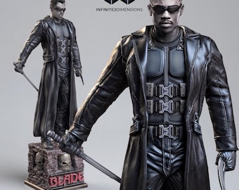 Klinge Vampir Jäger inspiriert Marvel | 3D-Modell STL-Datei