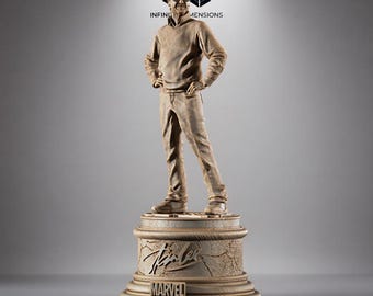 Stan Lee Figur inspiriert Marvel | 3D-Modell STL-Datei