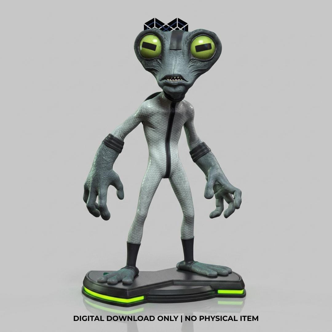 Grey Alien Models - Etsy