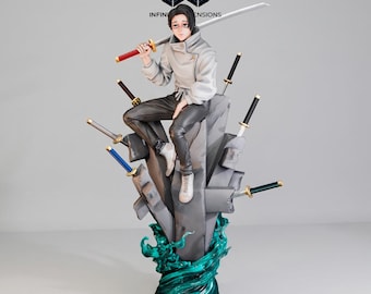 Yuta Sorcerer Inspirierte Anime Figur | 3D-Modell STL-Datei