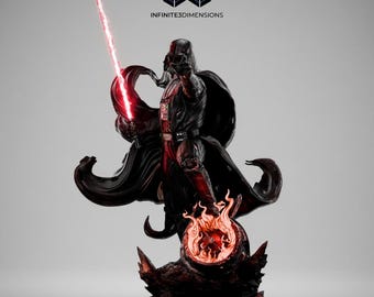 Darth Vader Sith Lord + Bust Inspired Star Wars | 3D Model STL File