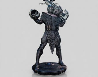 Kang der Eroberer Bösewicht + Büste inspiriert Marvel | 3D-Modell STL-Datei