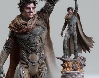 Personnage de film inspiré du prophète du désert | Fichier STL du modèle 3D