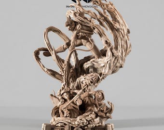 Pyro Mutant inspiriert Wunder | 3D-Modell STL-Datei