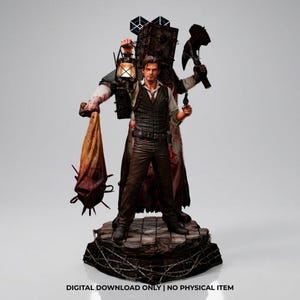 Detective and The Keeper Inspired The Evil Within | 3D Model STL File