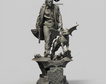 Chaotischer Clown Prinz inspiriert Filmfigur | 3D-Modell STL-Datei