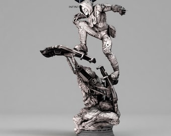 Green Goblin Bösewicht inspiriert Marvel | 3D-Modell STL-Datei