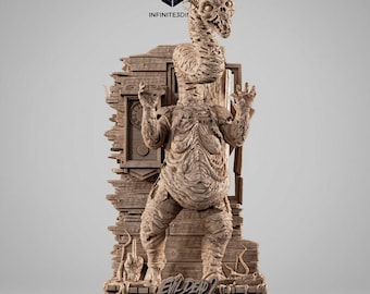 Besessen Wald Ghoul Figur inspiriert Film Charakter | 3D-Modell STL-Datei