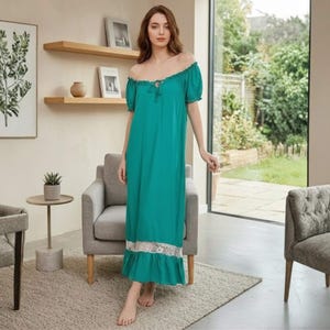 hot cotton nighty dress Plus Size Cotton Sleepwear - Sexy Spaghetti Strap Nightgown, Korean Loose Fit Night Dress, Summer Home Nighty - Hot Sale! from Dhgate Women's Sleepwear