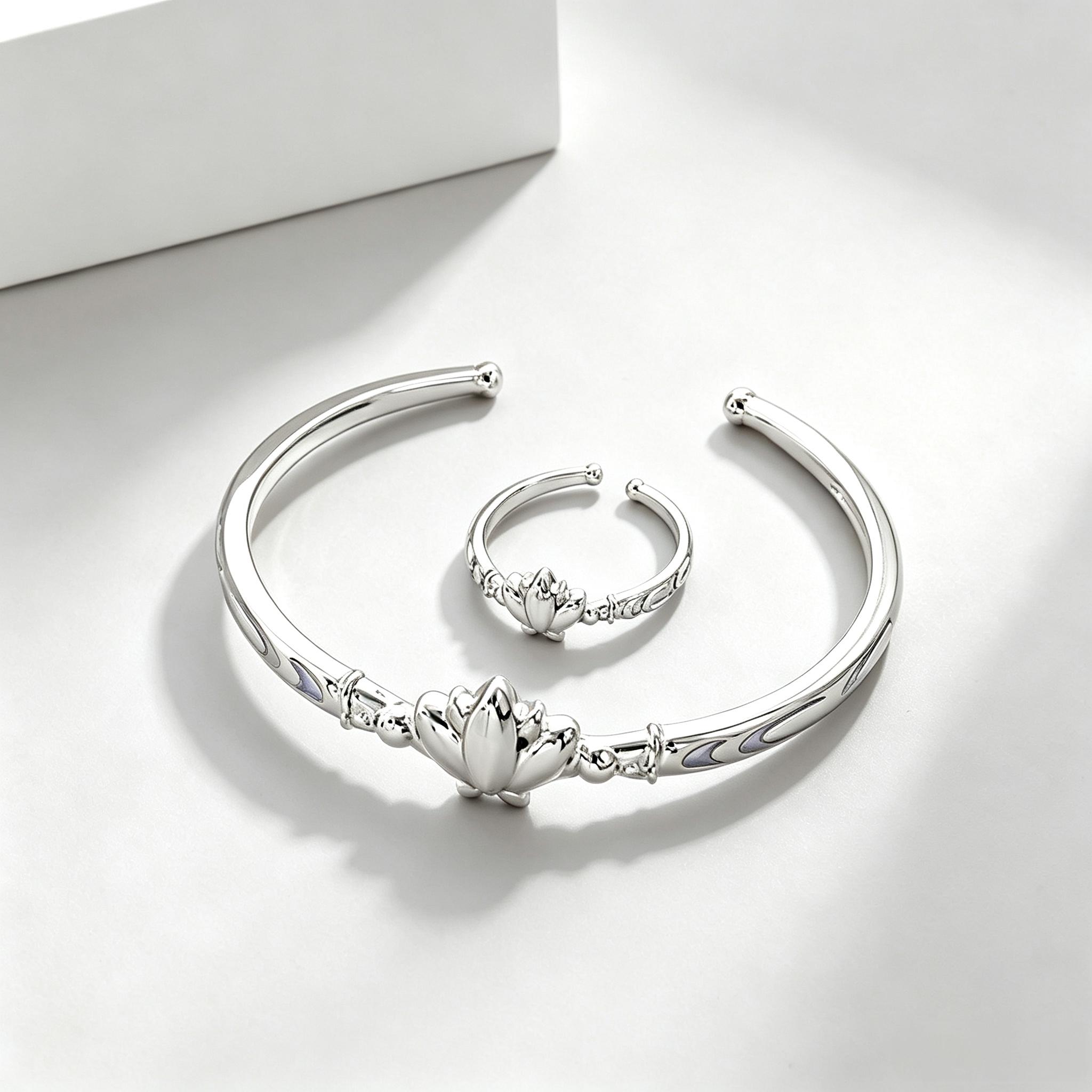 Murphy Ring | Jennifer Fisher New🌟Free People-Mirrors Cuff Ring main image 2