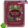 Natural Healing Handbook Spiral-Bound Guide for Herbal Remedies & Recipes Free Shipping. product logo