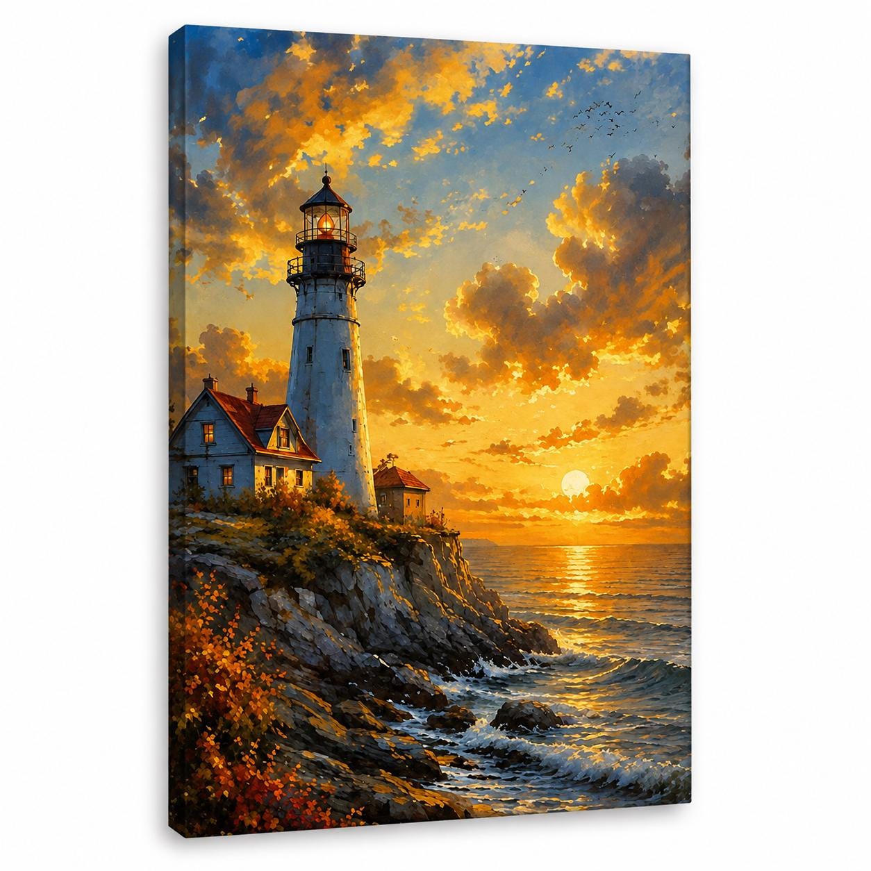 Sunset Beach Artwork - Etsy